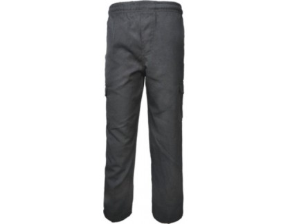 Grey  Cargo Pants
