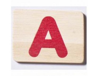 Bamboo Letter A