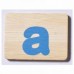 Bamboo Letter A
