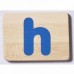 Bamboo Letter H