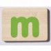 Bamboo Letter M