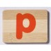 Bamboo Letter P