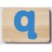 Bamboo Letter Q
