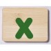 Bamboo Letter X