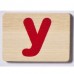 Bamboo Letter Y