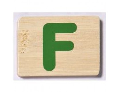 Bamboo Letter F