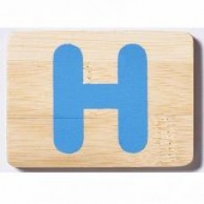 Bamboo Letter H