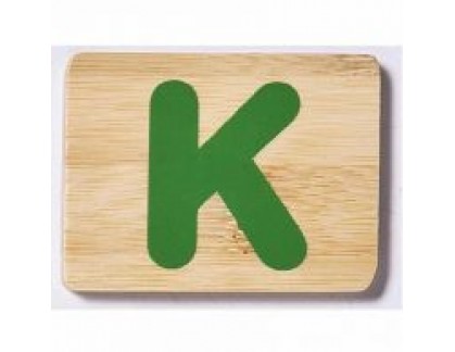 Bamboo Letter K