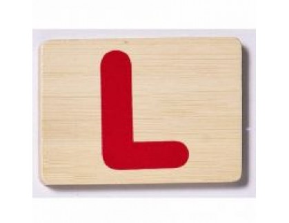Bamboo Letter L
