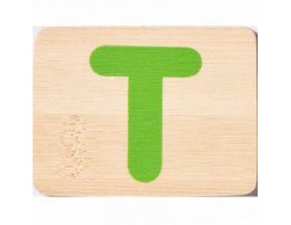 Bamboo Letter T