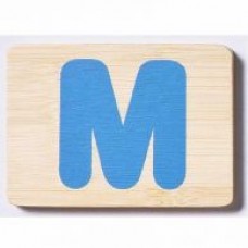 Bamboo Letter M