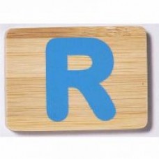 Bamboo Letter R