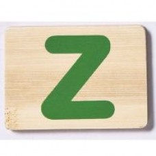 Bamboo Letter Z