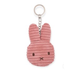 Miffy Plush Flat Keychain - Dust Corduroy