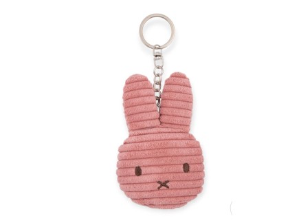 Miffy Plush Flat Keychain - Dust Corduroy