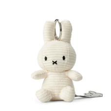 Miffy Keychain Corduroy Offwhite- 10 cm