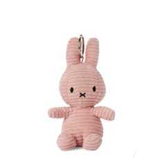 Miffy Keychain Corduroy pink - 10 cm