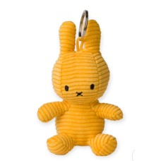 Miffy Keychain Corduroy Yellow - 10 cm