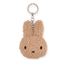 Miffy Plush Flat Keychain - Teddy Beige Corduroy