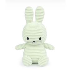 MIFFY SITTING ECO CORDUROY - Fresh Mint (23CM)