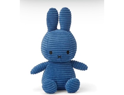 MIFFY SITTING ECO CORDUROY - Fresh Kobalt Blue (23CM)