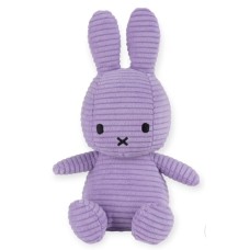 MIFFY SITTING ECO CORDUROY - Lilac (23CM)