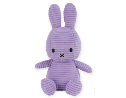 MIFFY SITTING ECO CORDUROY - Lilac (23CM)