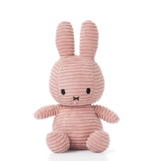 MIFFY SITTING ECO CORDUROY - PINK (23CM)