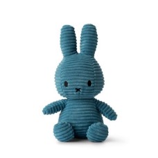 MIFFY SITTING ECO CORDUROY - Aviator blue  (23CM)