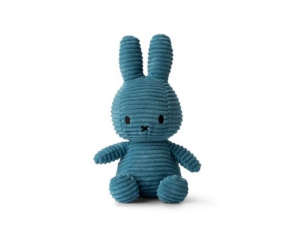 MIFFY SITTING ECO CORDUROY - Aviator blue  (23CM)