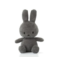 MIFFY SITTING ECO CORDUROY - Grey (23CM)