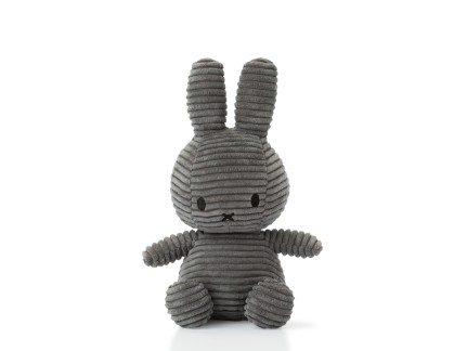 MIFFY SITTING ECO CORDUROY - Grey (33CM)