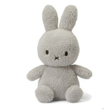 Miffy Sitting Terry LIGHT GREY (23cm)