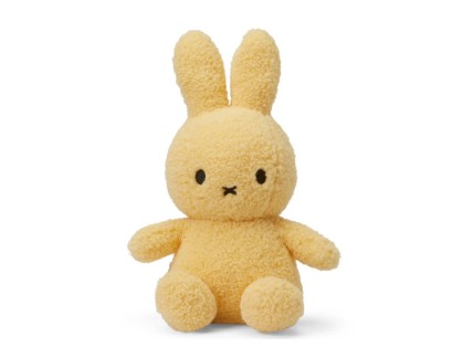 Miffy Sitting Terry LIGHT Yellow (23cm)