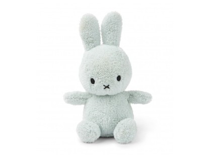 Miffy Sitting Terry SOFT BLUE (23cm)