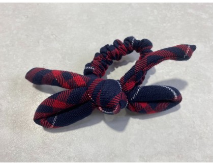 Harrison Winter Scrunchie - Ribbon