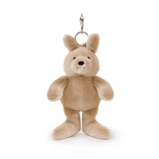 Kip Kangaroo Bag Charm (Vegan Angora) 7"/ 18 cm