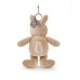 Kip Kangaroo Bag Charm (Vegan Angora) 7"/ 18 cm