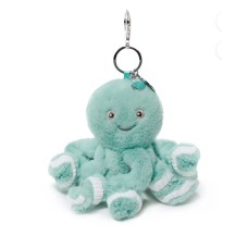 Reef Octopus Bag Charm 6"/ 15 cm