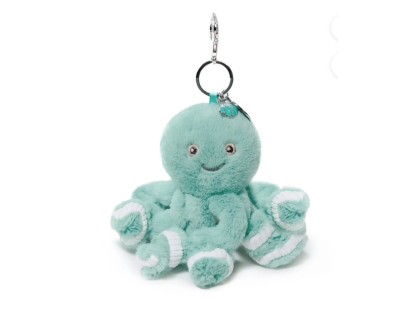 Reef Octopus Bag Charm 6"/ 15 cm