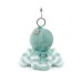 Reef Octopus Bag Charm 6"/ 15 cm