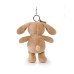 Duke Dog Bag Charm (Vegan Angora) 7"/ 18