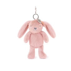 Bella Bunny Bag Charm (Vegan Angora) 7"/ 18 cm