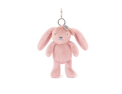 Bella Bunny Bag Charm (Vegan Angora) 7"/ 18 cm