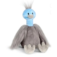 Little Emmy Emu Soft Toy (Vegan Angora) 10"/25cm