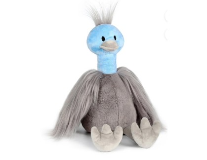 Little Emmy Emu Soft Toy (Vegan Angora) 10"/25cm