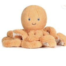 Ollie Octopus Gold Soft Toy 15"/38cm