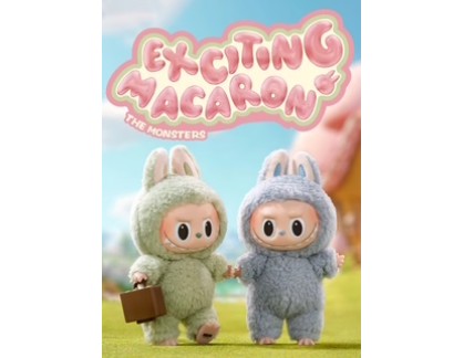 Labubu Exciting Macaron -SOLDOUT