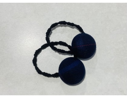 Catholic Winter Hair Tie