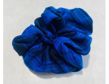 Gold Creek Winter Scrunchie